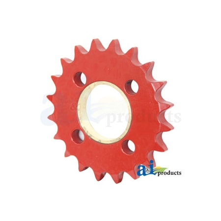 A & I Products Sprocket, Driven w/ Bushing, Starter Roll 6" x6" x1" A-86536060